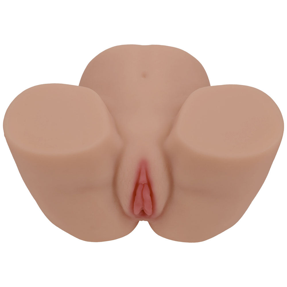 XKIN Bodyforms - Lux Arden - Tan Doggy-Style Torso Masturbator