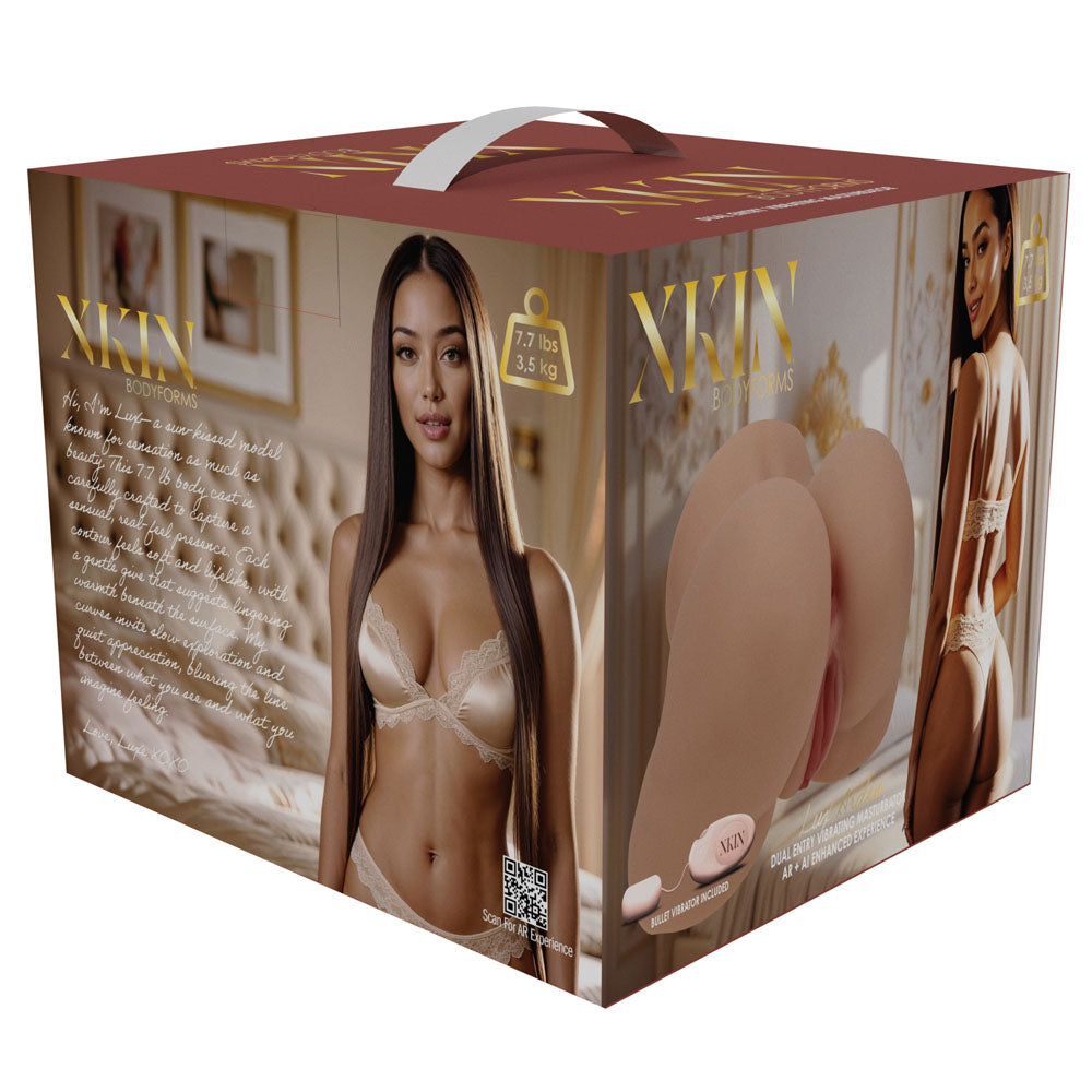 XKIN Bodyforms - Lux Arden - Tan Doggy-Style Torso Masturbator