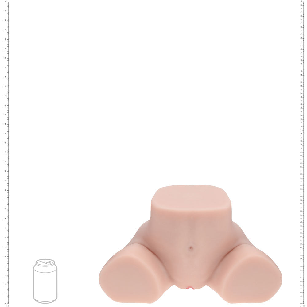 XKIN Bodyforms Elina Rosewood - Flesh Doggy-Style Torso Masturbator