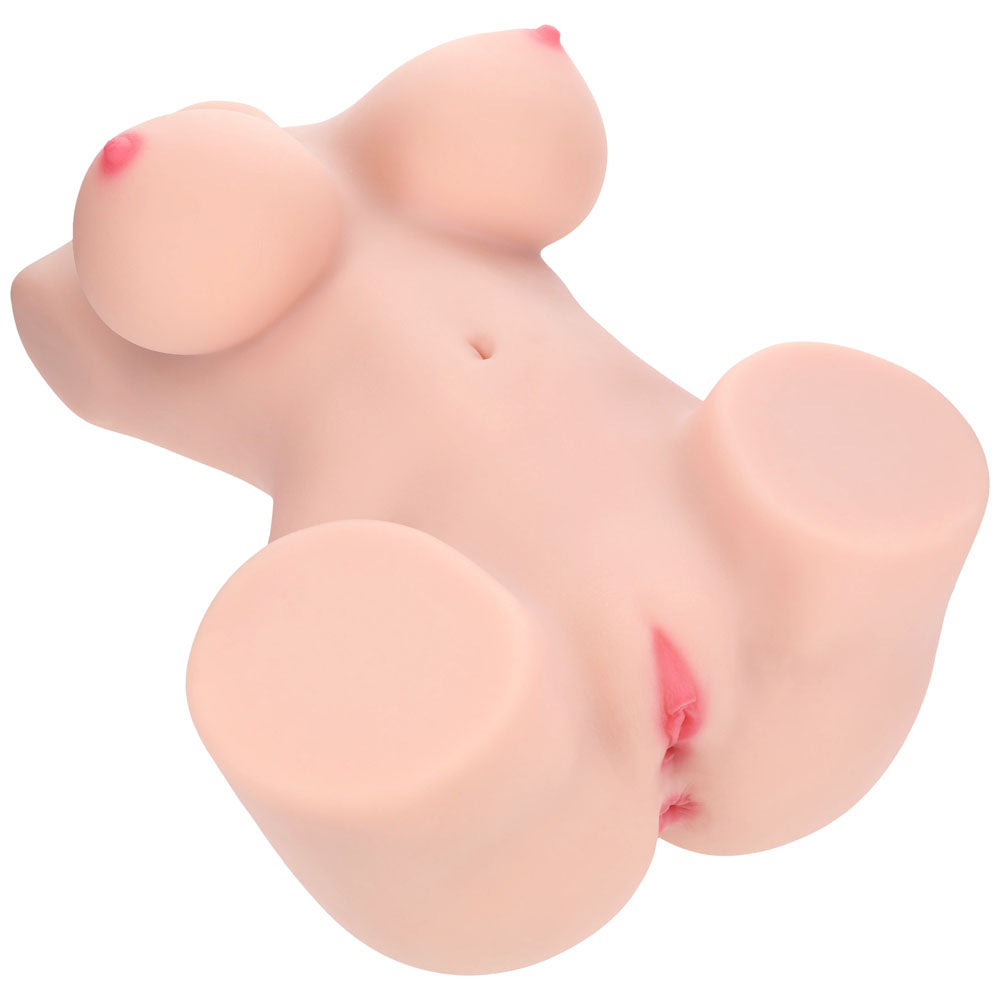 XKIN Bodyforms - Aveline Luxe - Flesh Lifelike Mini Torso Masturbator