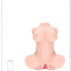 XKIN Bodyforms - Ava Monroe - Flesh Lifelike Torso Masturbator with Interchargeable Vagina Sleeves