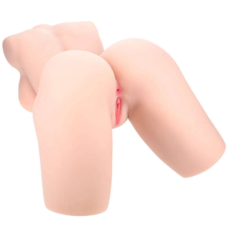 XKIN Bodyforms - Lyla Rose - Flesh Lifelike Torso Masturbator