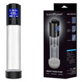 LuvPump Smart Penis Pump - Clear USB Rechargeable Automatic Penis Pump