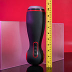 Zero Tolerance TIGHT SQUEEZE - USB Rechargeable Vibrating, Squeezing & Talking Stroker