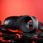 Zero Tolerance WET IT BE - Black USB Rechargeable Vibrating and Self Lubricating Stroker