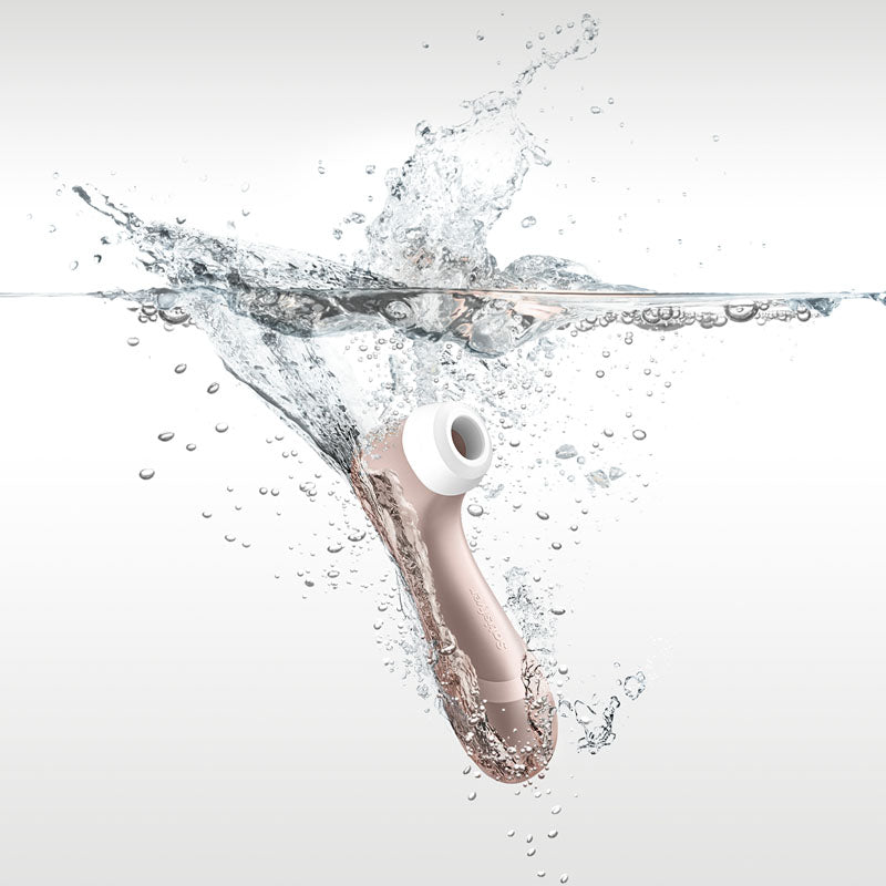 Satisfyer Pro 2 - Rose Gold - Touch-Free USB-C Rechargeable Clitoral Stimulator